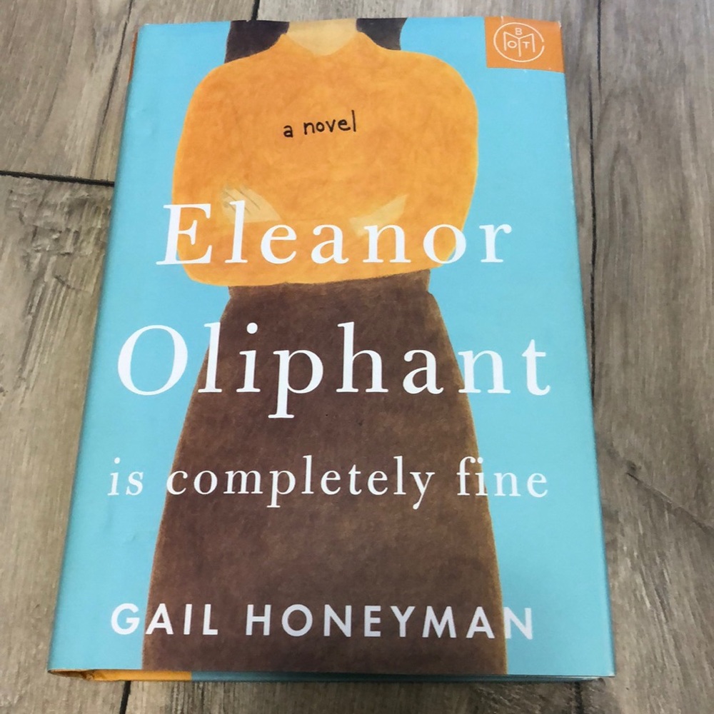 BOTM Eleanor Oliphant is Completely Fine